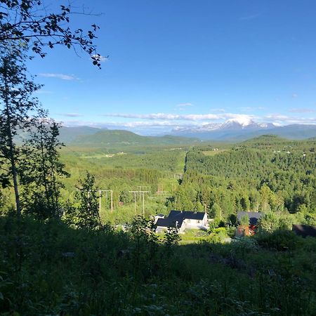 Bardufoss Hotell Bagian luar foto