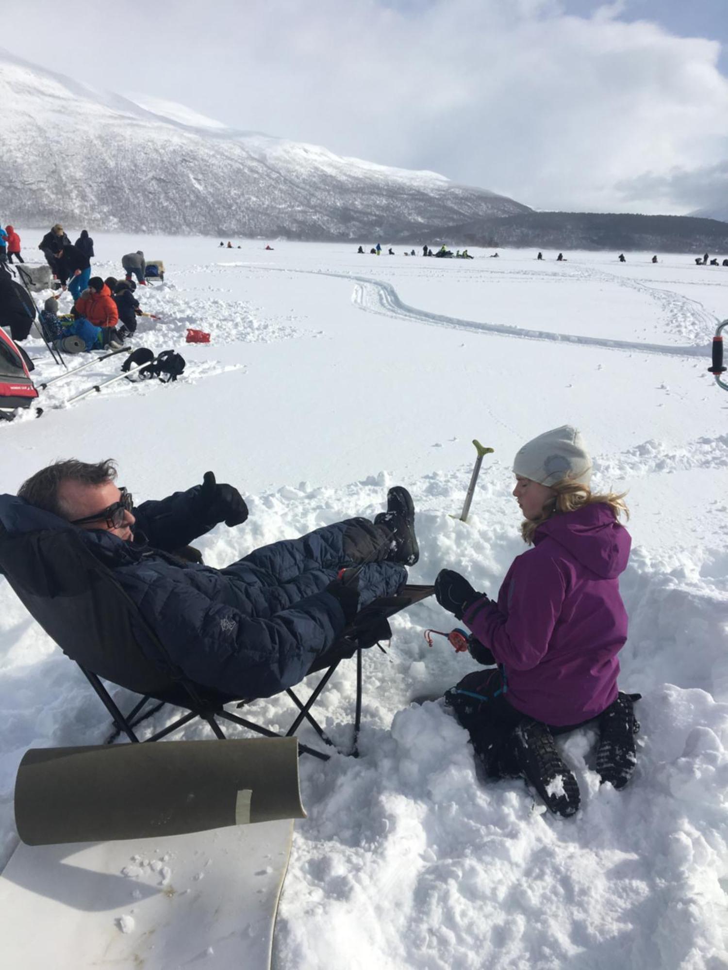 Bardufoss Hotell Bagian luar foto