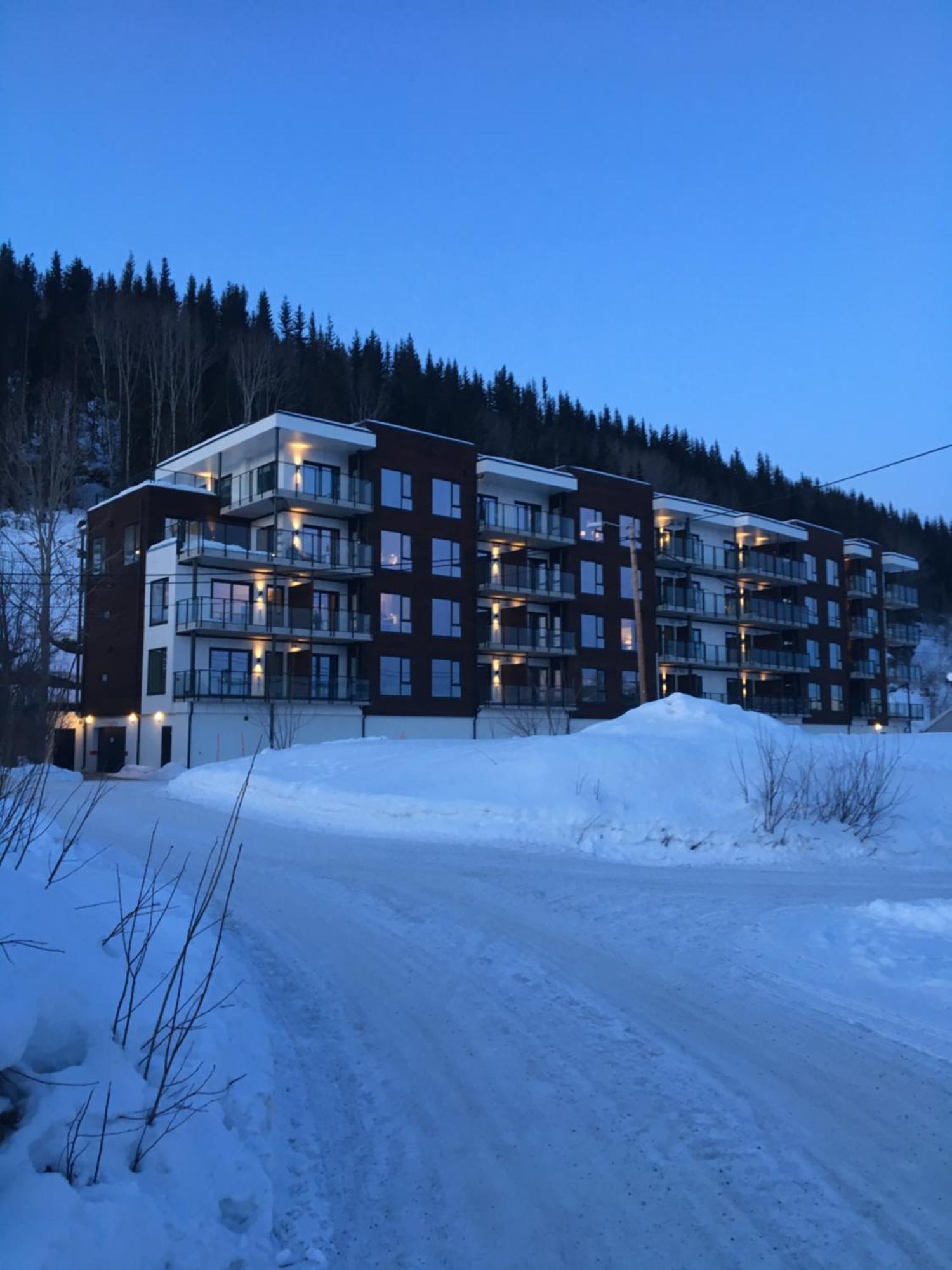 Bardufoss Hotell Bagian luar foto