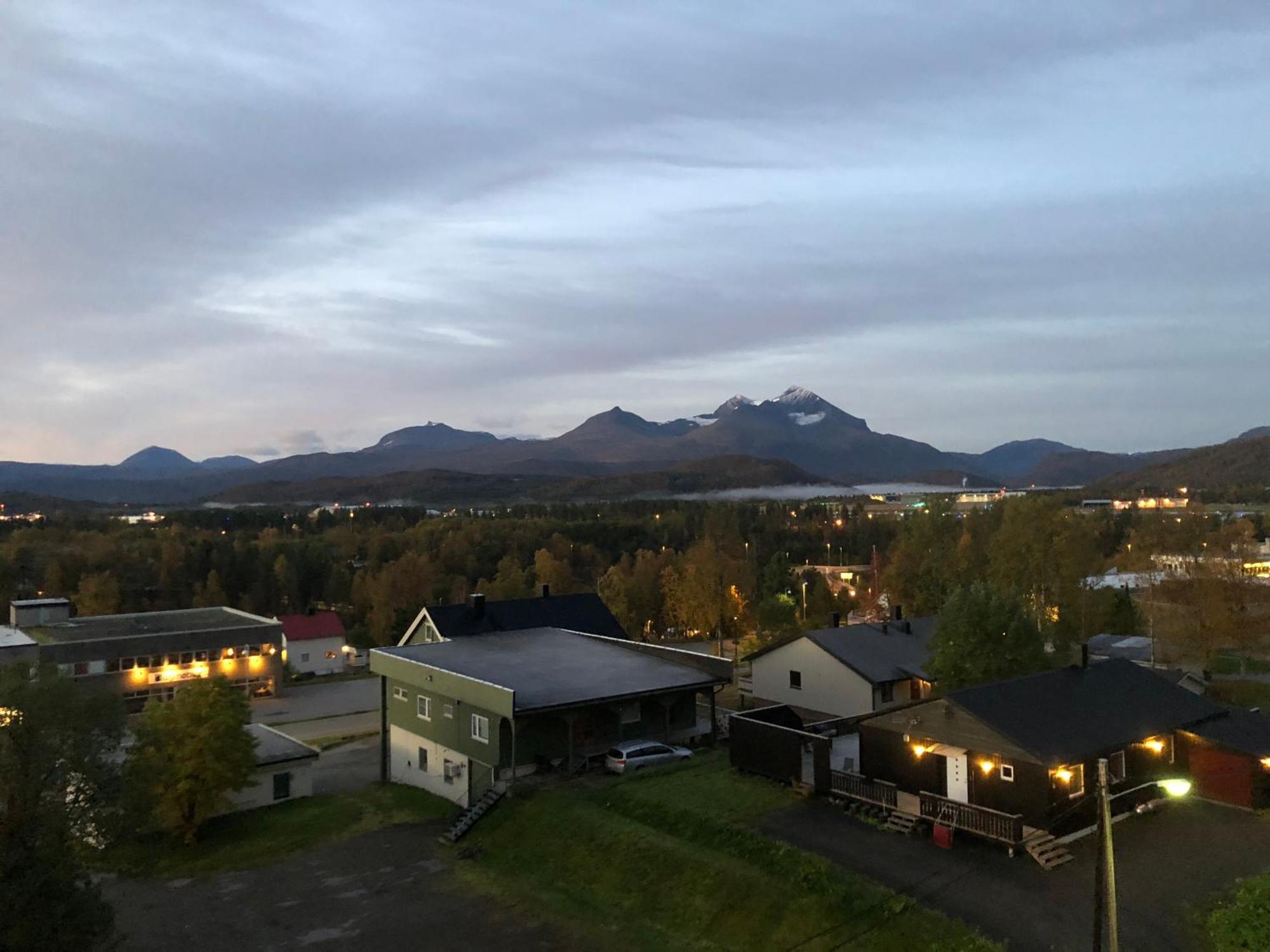 Bardufoss Hotell Bagian luar foto