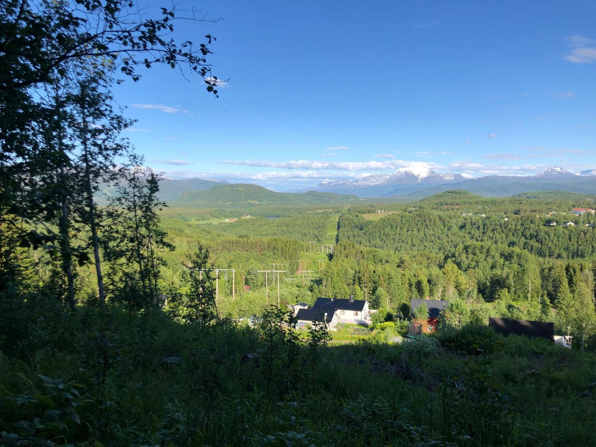 Bardufoss Hotell Bagian luar foto