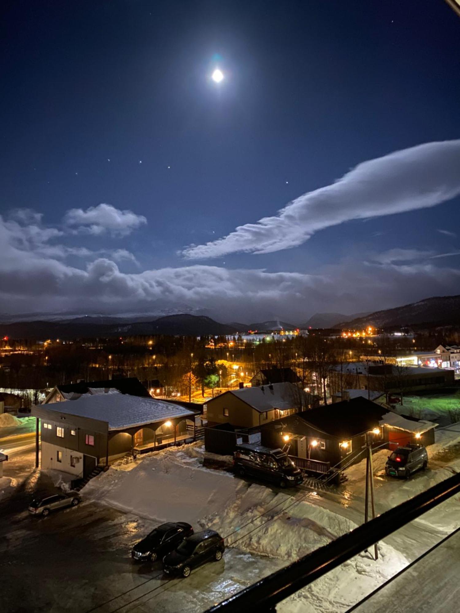 Bardufoss Hotell Bagian luar foto