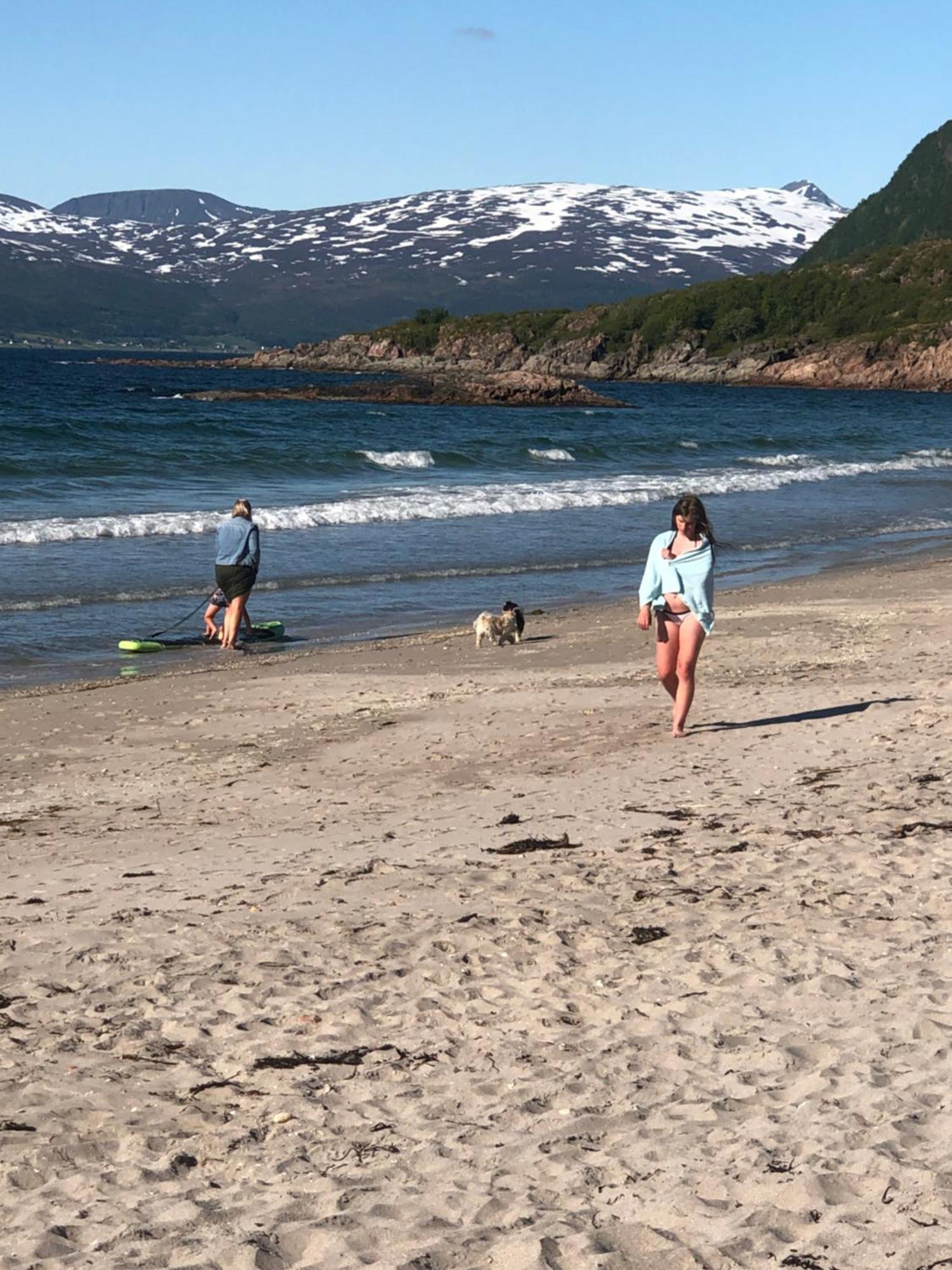Bardufoss Hotell Bagian luar foto