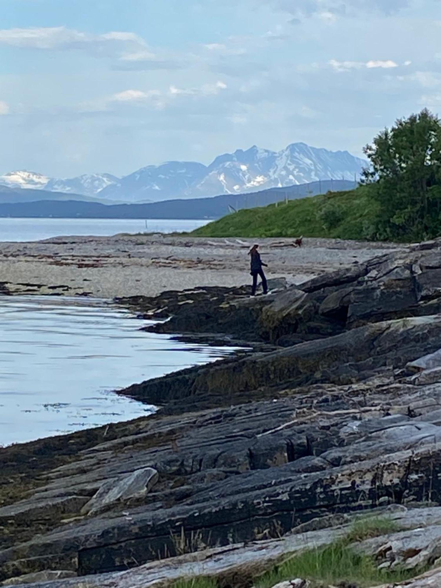 Bardufoss Hotell Bagian luar foto