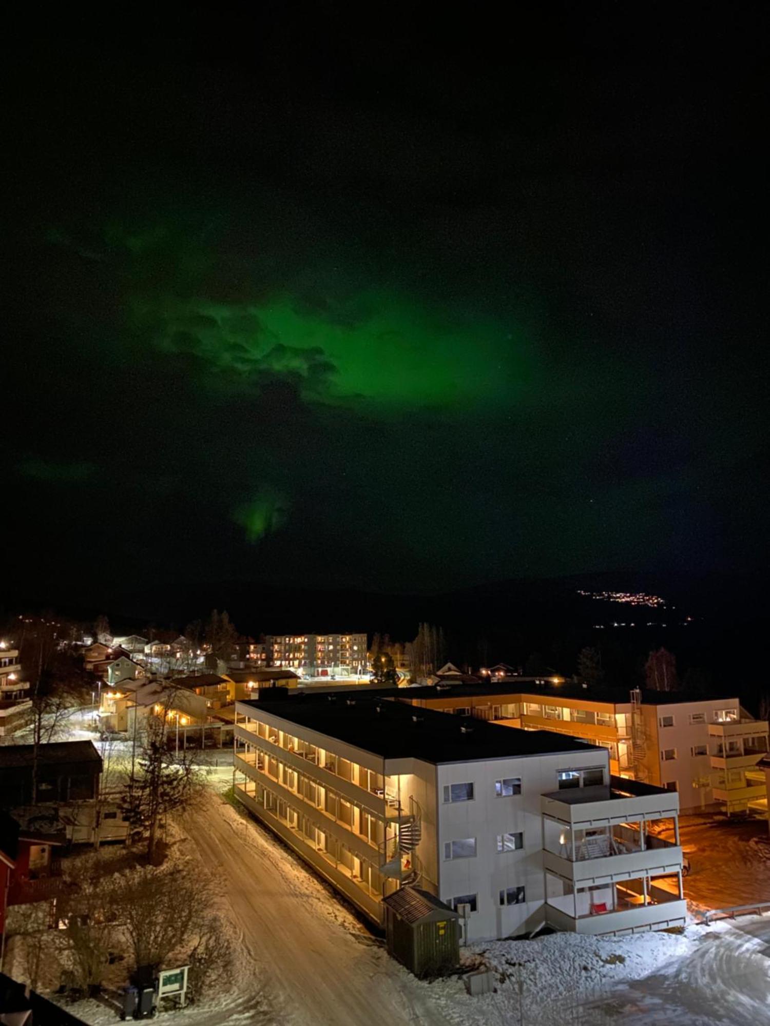 Bardufoss Hotell Bagian luar foto