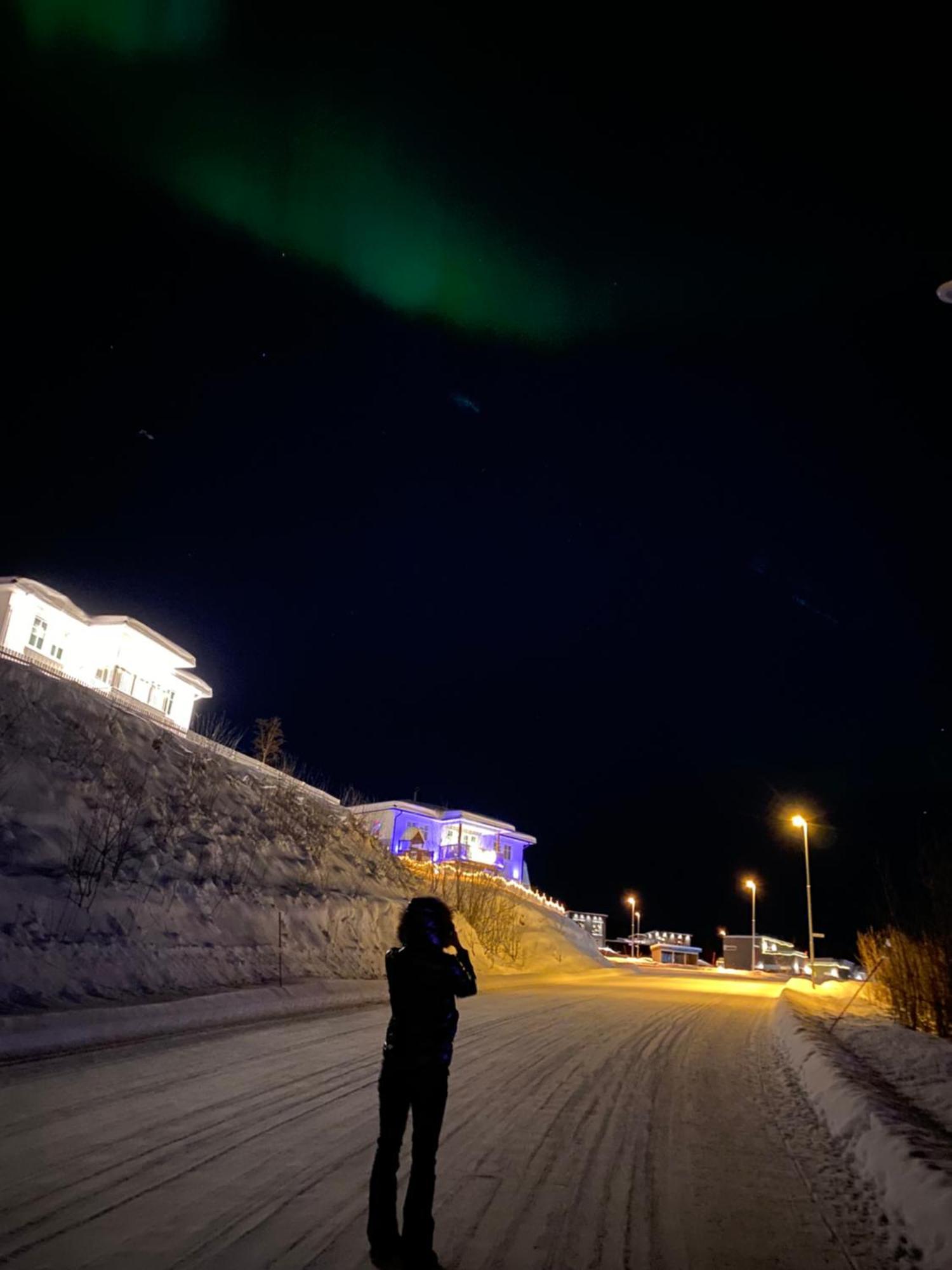 Bardufoss Hotell Bagian luar foto