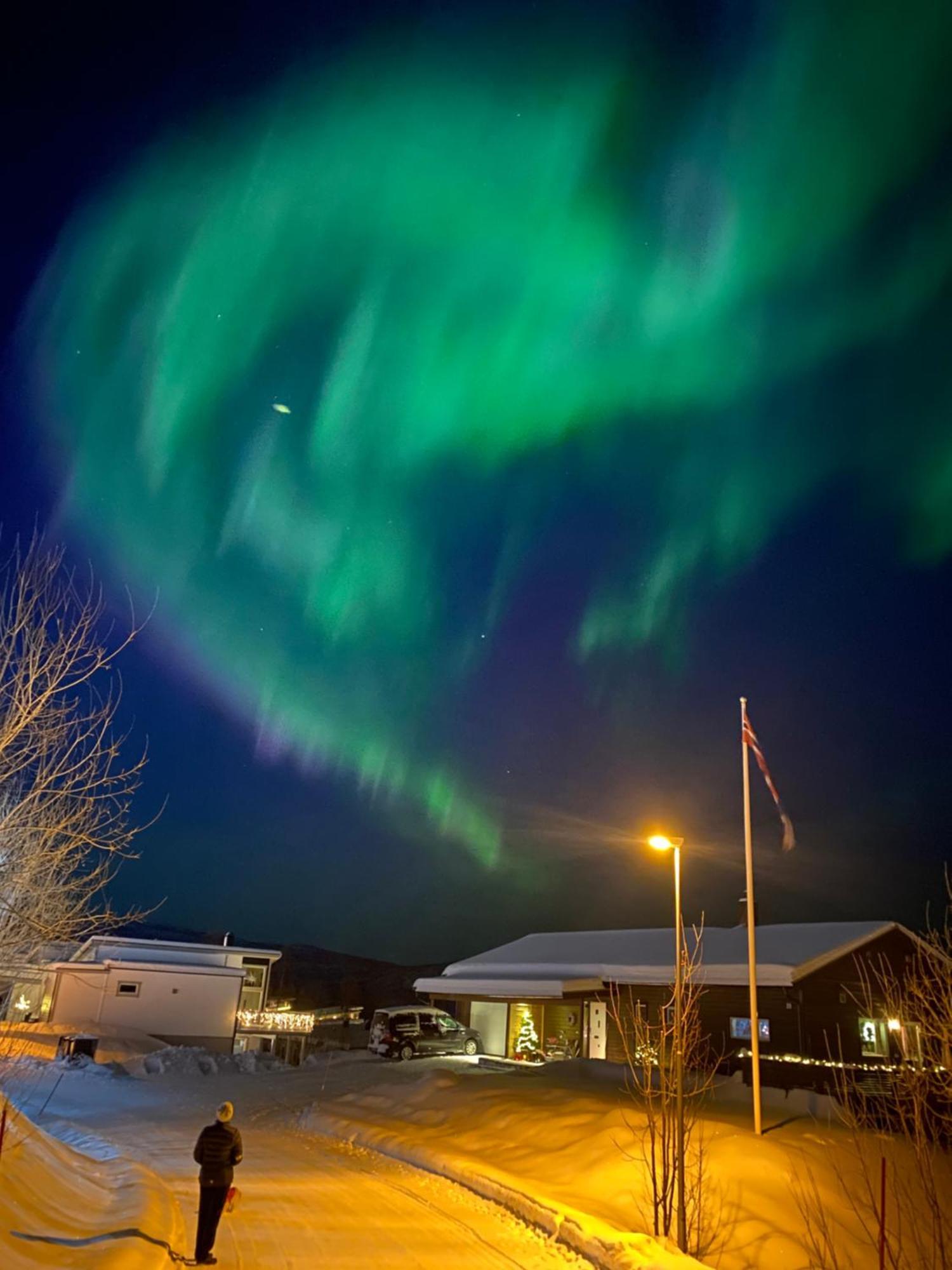 Bardufoss Hotell Bagian luar foto