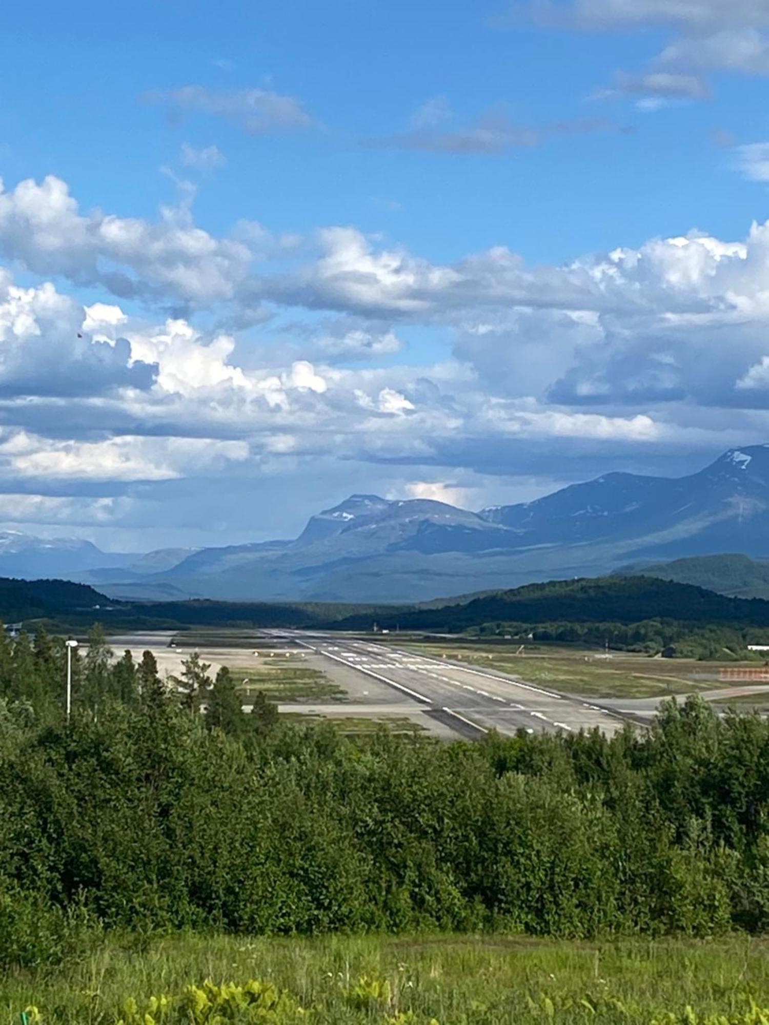 Bardufoss Hotell Bagian luar foto