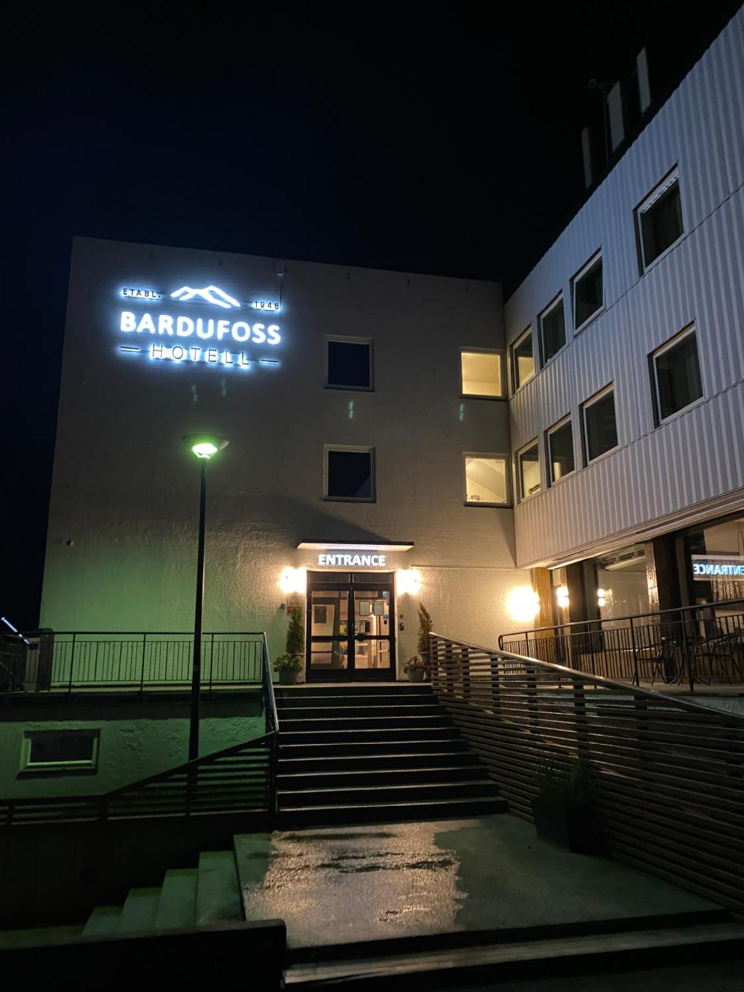 Bardufoss Hotell Bagian luar foto