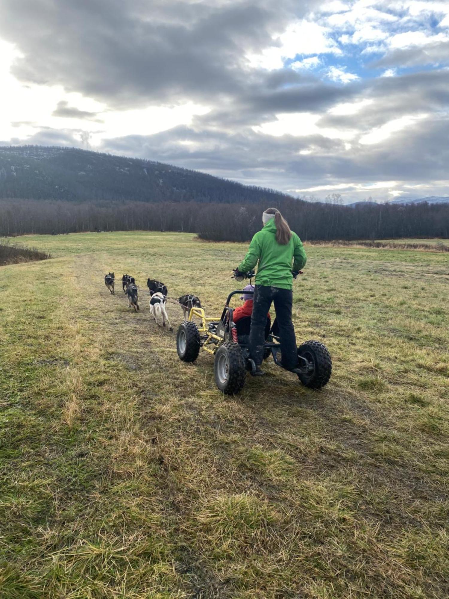 Bardufoss Hotell Bagian luar foto
