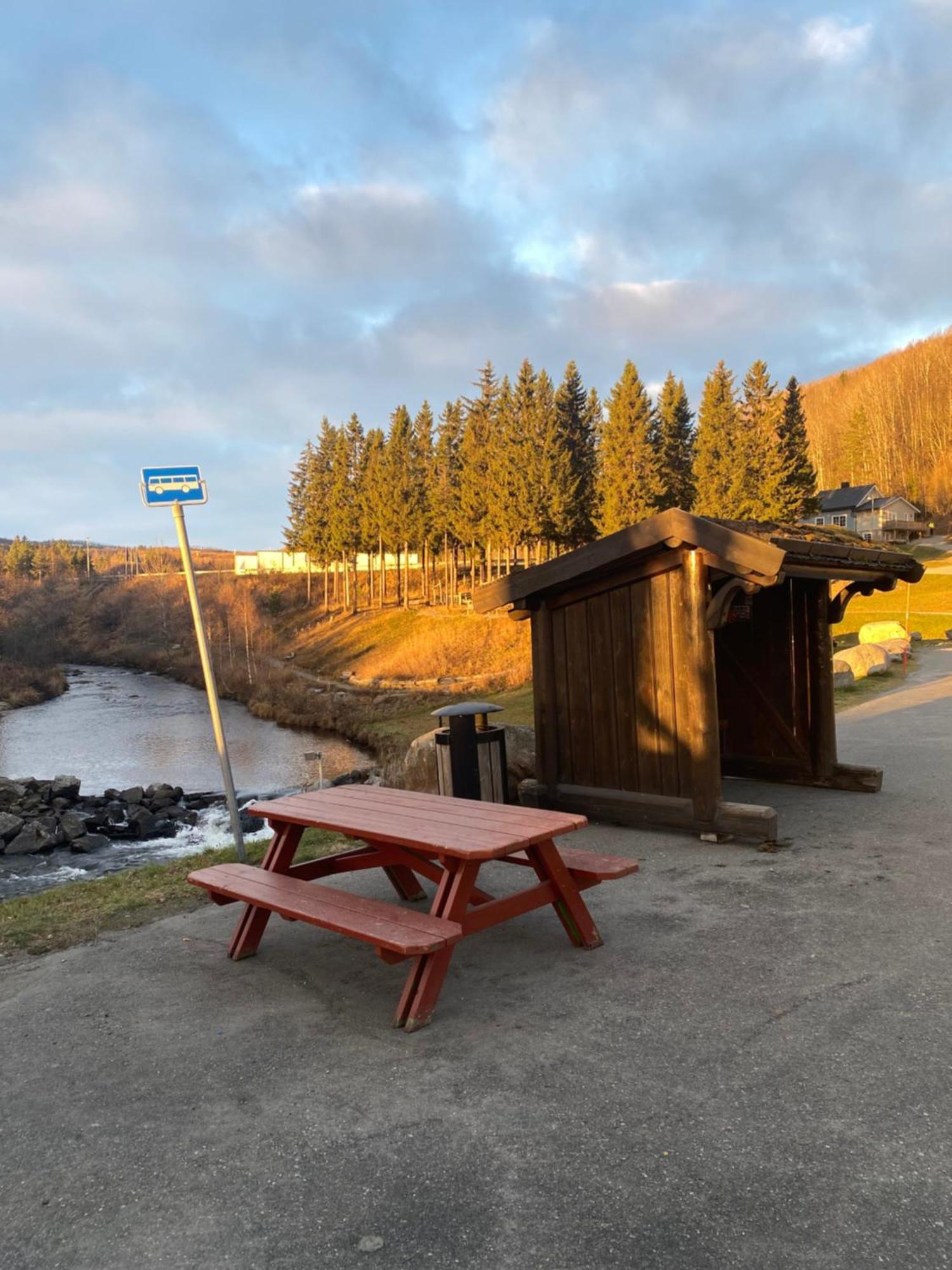Bardufoss Hotell Bagian luar foto