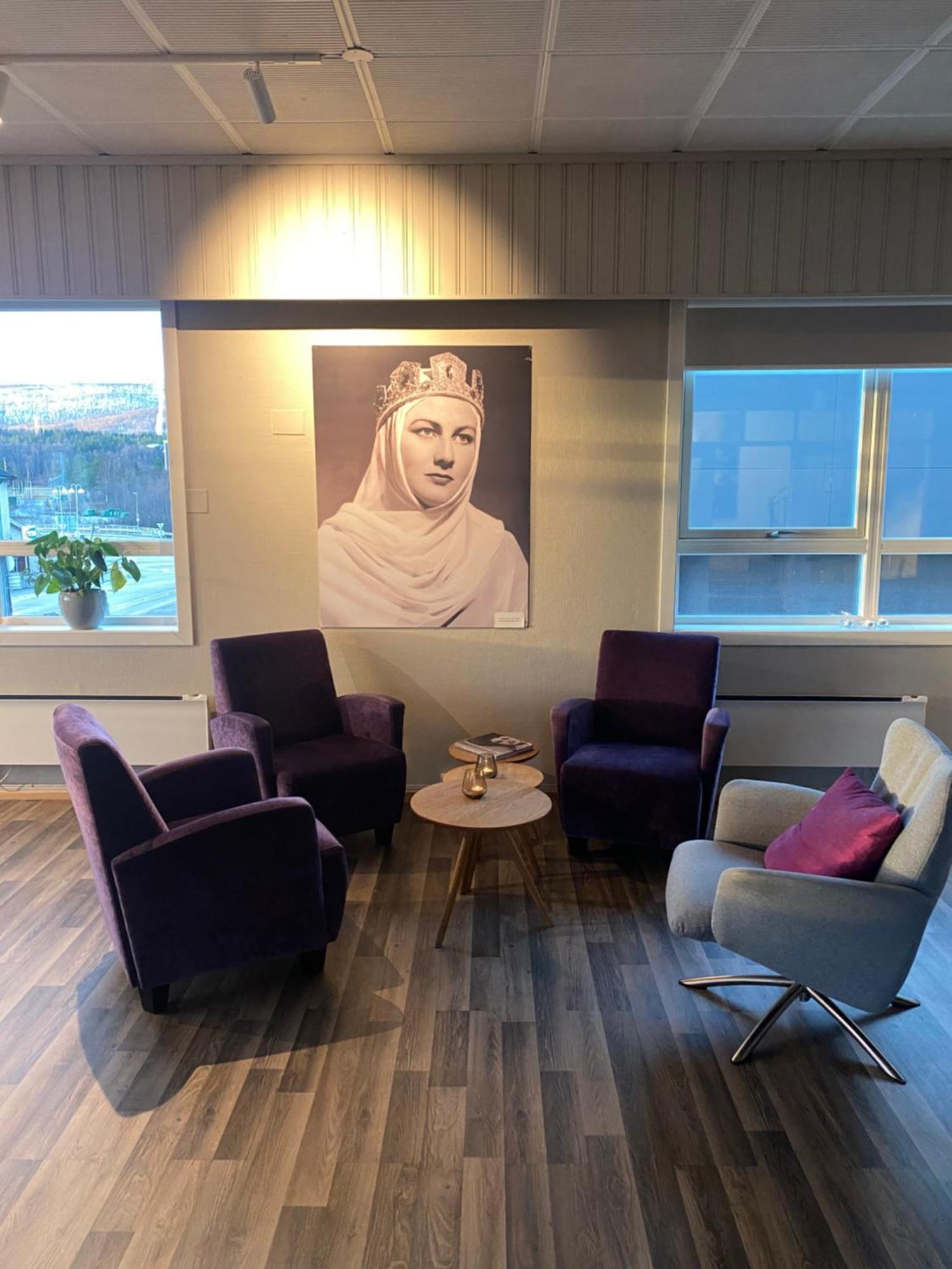 Bardufoss Hotell Bagian luar foto