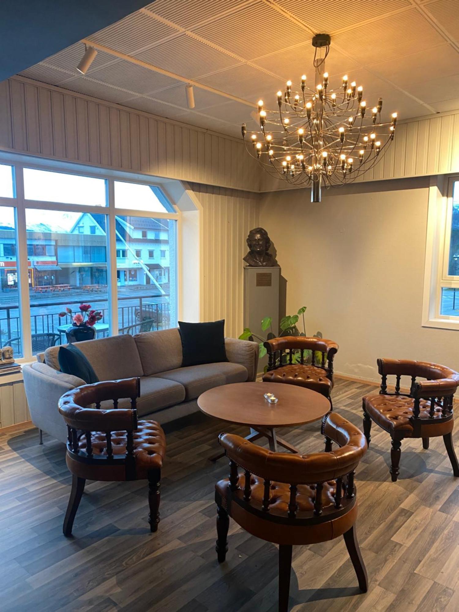 Bardufoss Hotell Bagian luar foto