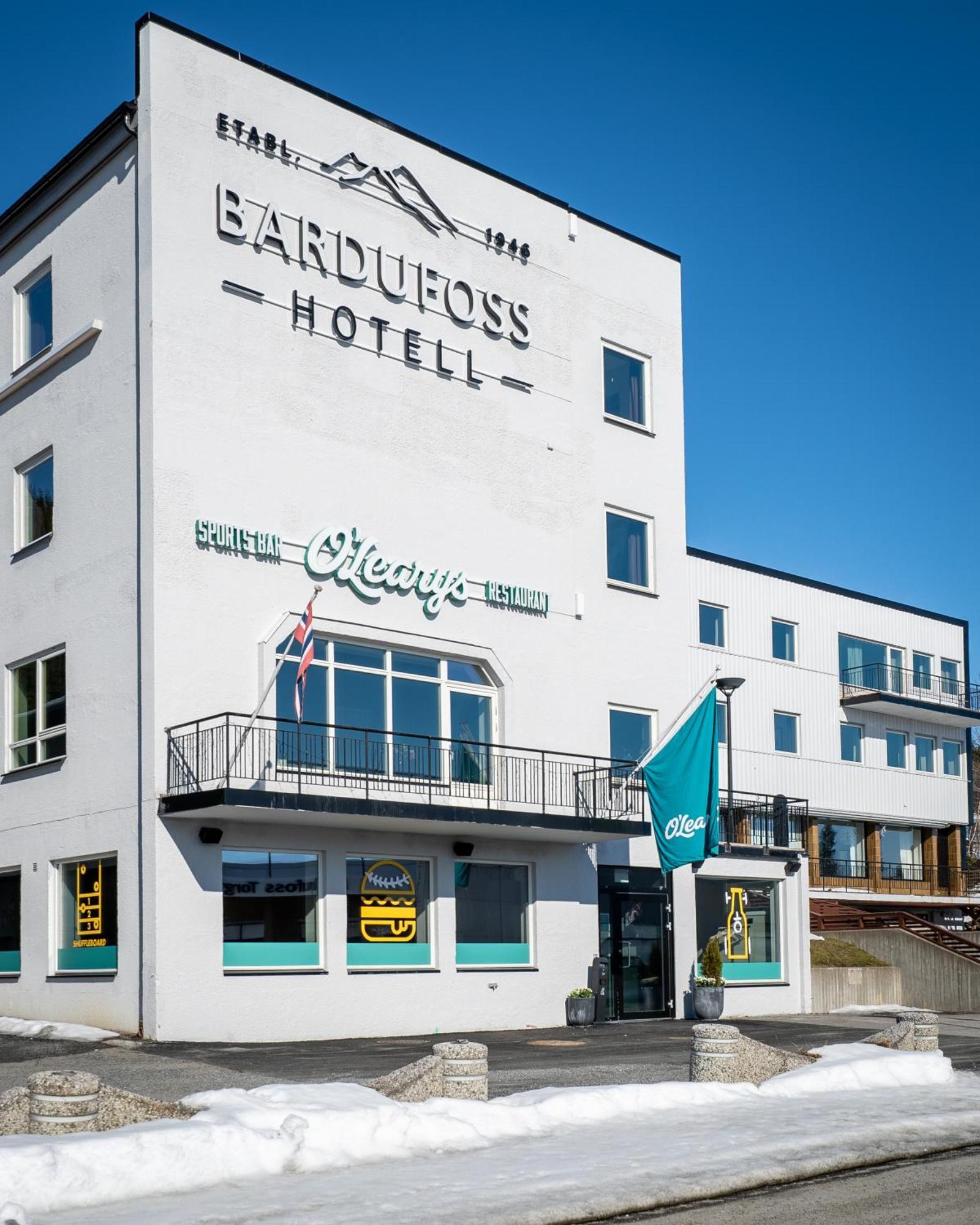 Bardufoss Hotell Bagian luar foto